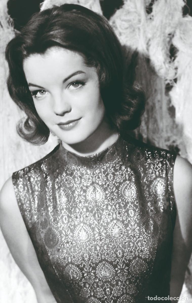 Cine: Romy Schneider PHOTOPOSTCARD (rp)1 febre23