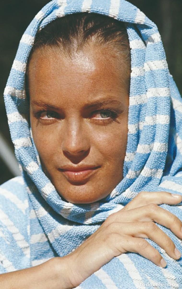 Cine: Romy Schneider PHOTOPOSTCARD (rp)1 febre23