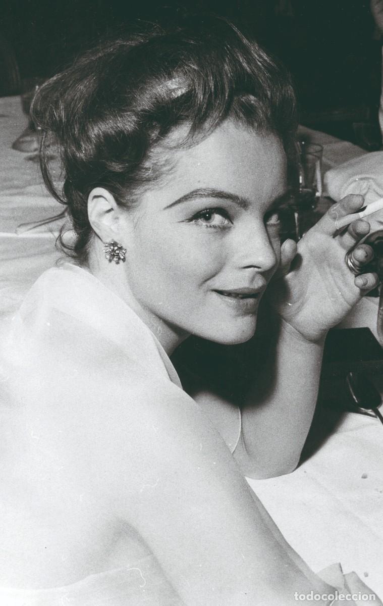 Cine: Romy Schneider PHOTOPOSTCARD (rp)1 febre23