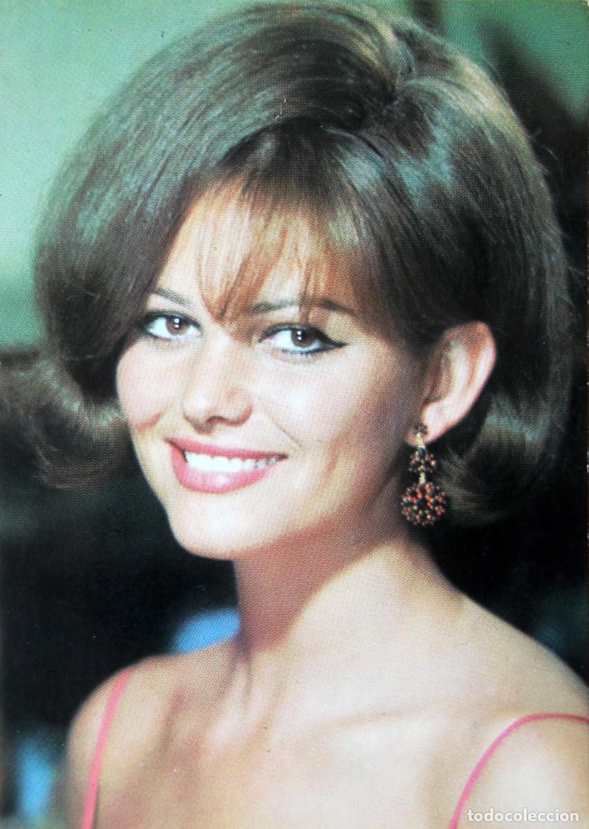 Cinema: CLAUDIA CARDINALE: POSTAL OSCARCOLOR 21 x 15 cm