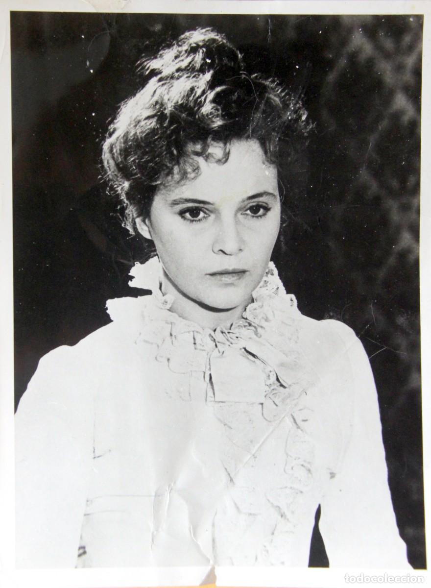 Cinema: LAURA ANTONELLI/VISCONTI: EL INOCENTE - FOTO ORIGINAL B/N - 24 x 18 cm