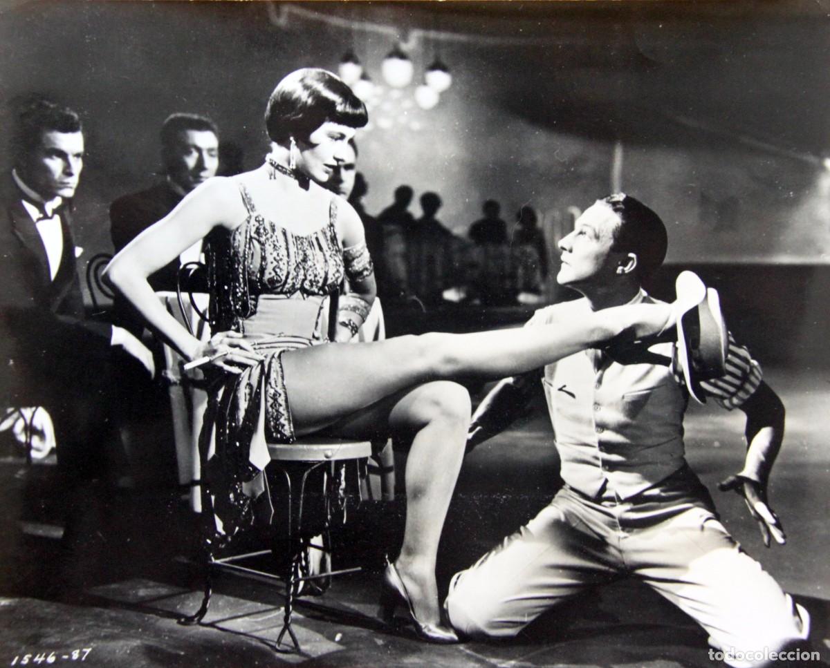 Cinema: Gene Kelly & Cyd Charisse: Singin in the Rain - FOTO ORIGINAL B/N 1952 - 25 x 20 cm