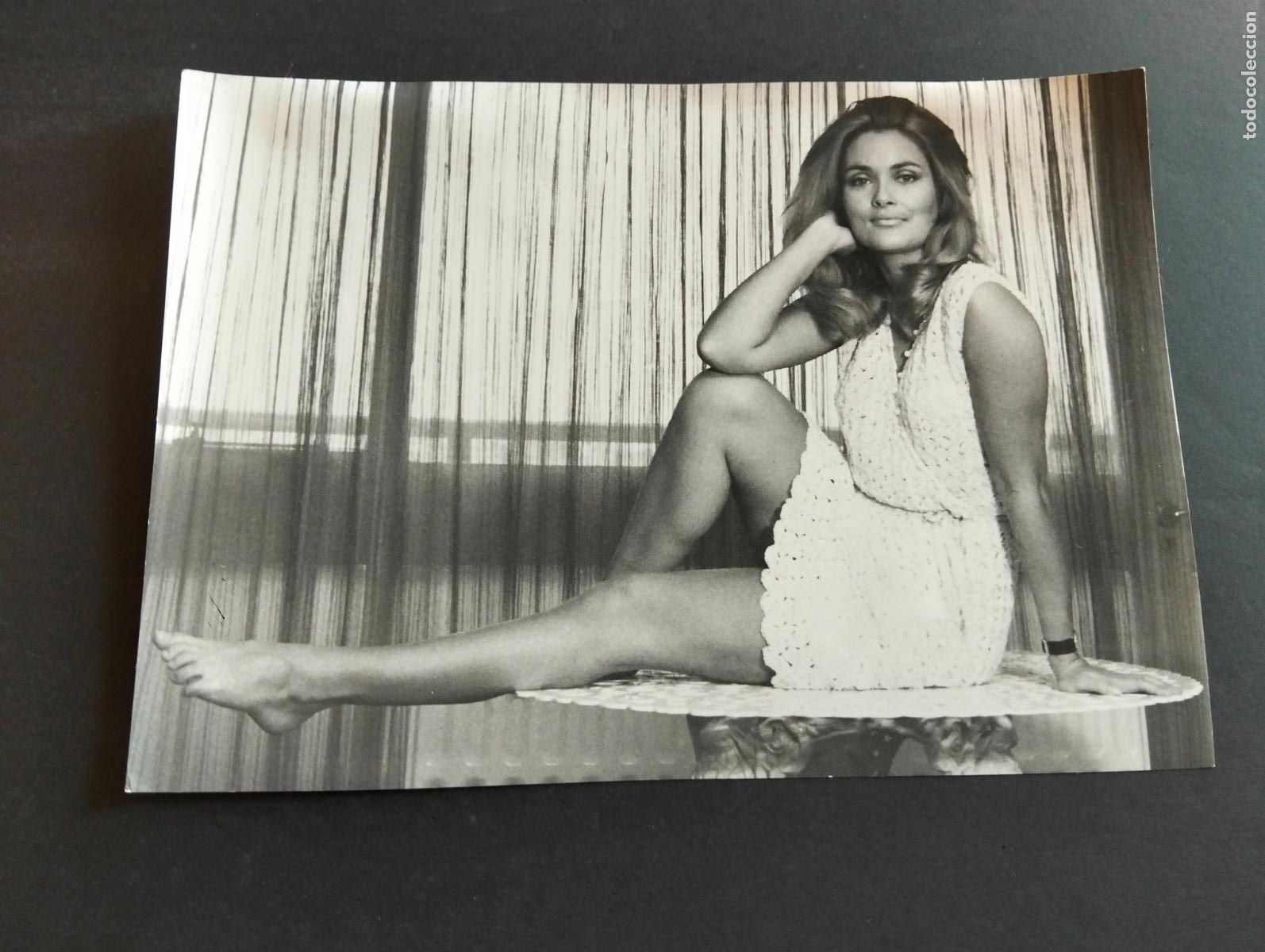Cin&eacute;ma: ALEXANDRA BASTEDO ACTRIZ ANTIGUA FOTOGRAFIA ORIGINAL 19 X 13 CM