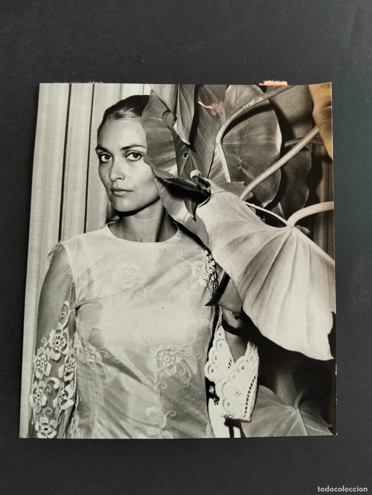 Cin&eacute;ma: ALEXANDRA BASTEDO ACTRIZ ANTIGUA FOTOGRAFIA ORIGINAL 12 X 14 CM