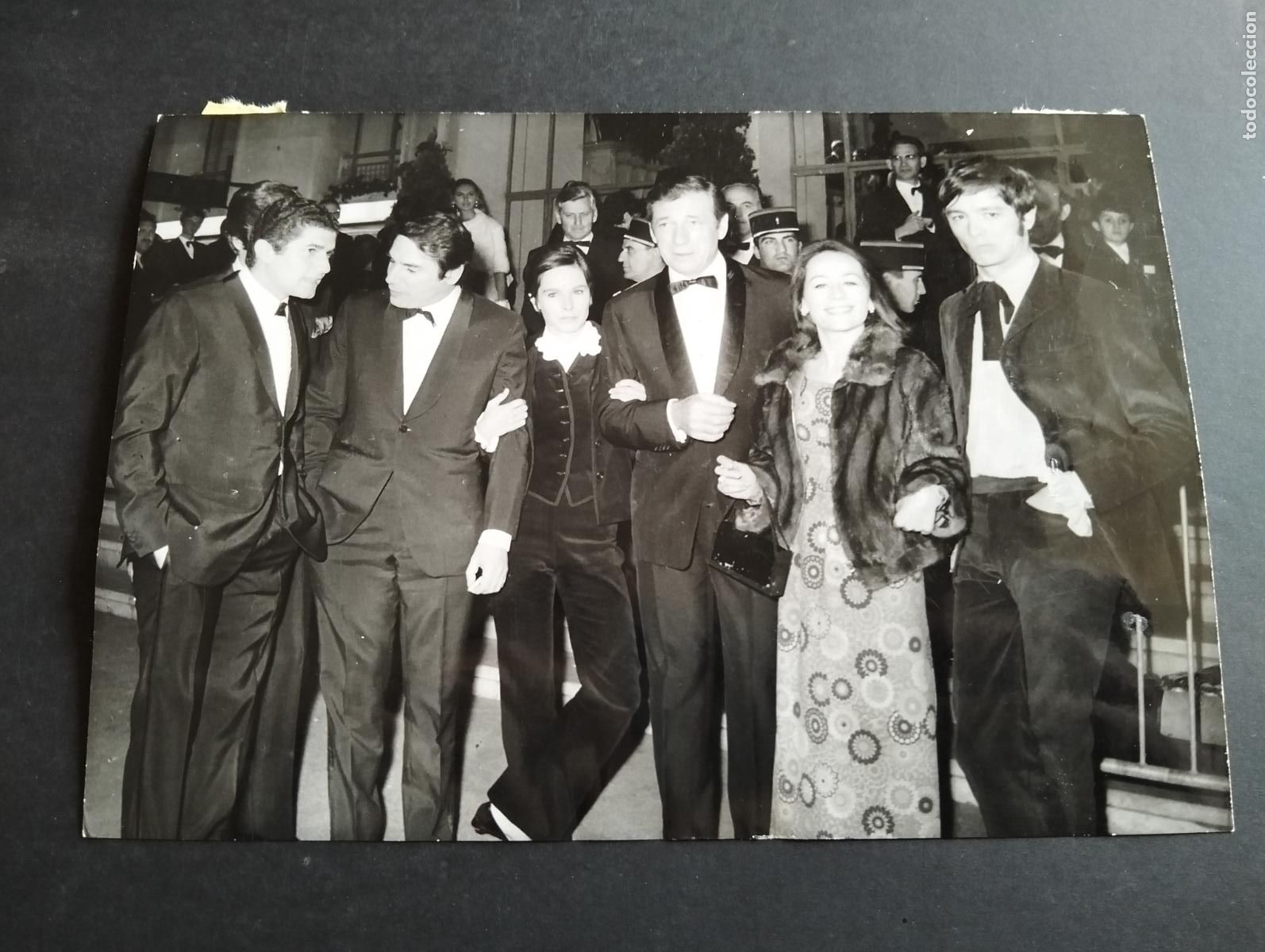 Cin&eacute;ma: GERALDINE CHAPLIN ACTRIZ ANTIGUA FOTOGRAFIA ORIGINAL 13 X 18 CM