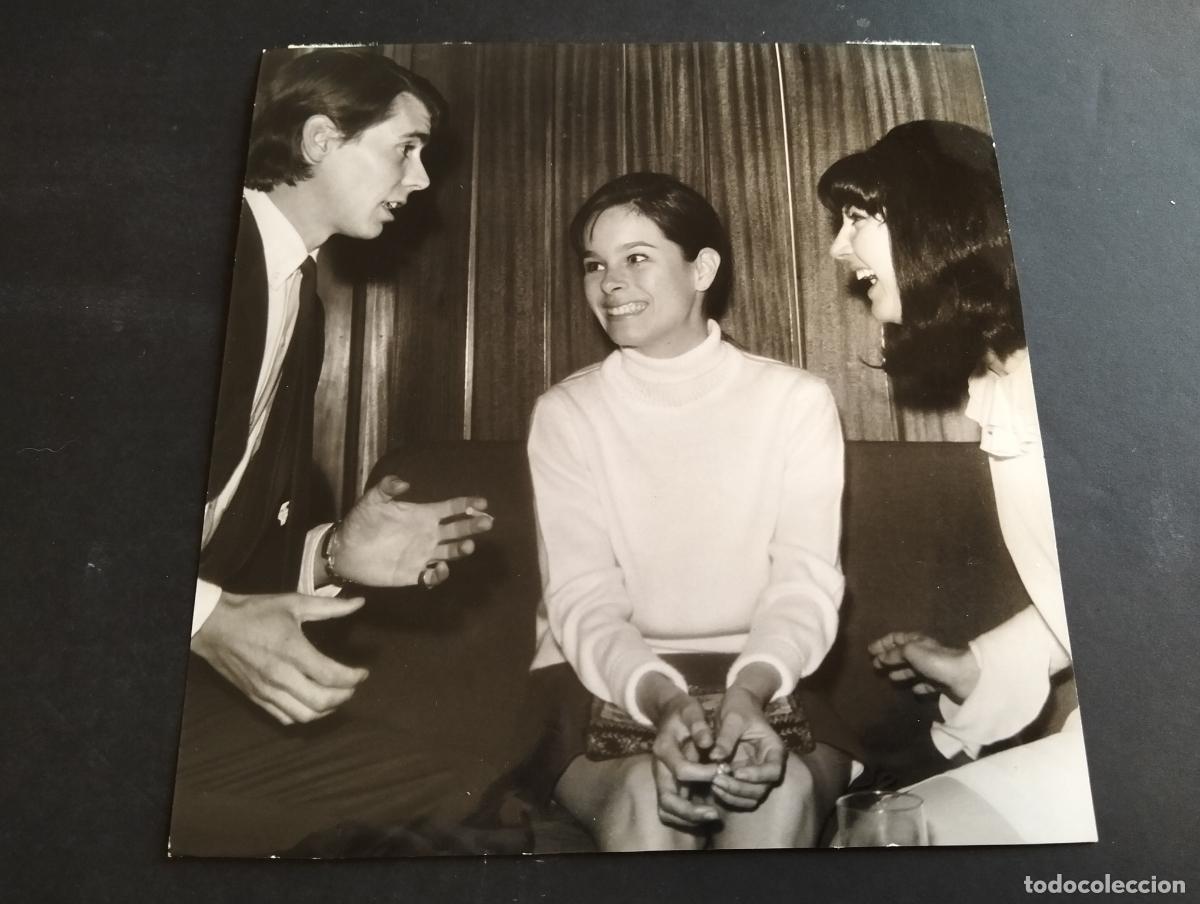 Cin&eacute;ma: GERALDINE CHAPLIN ACTRIZ ANTIGUA FOTOGRAFIA ORIGINAL 17 X 18 CM