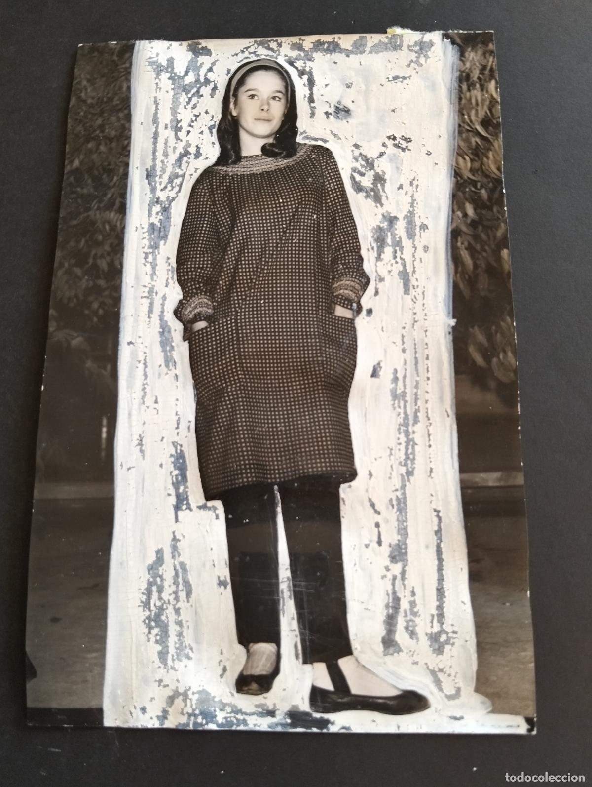 Cin&eacute;ma: GERALDINE CHAPLIN ACTRIZ ANTIGUA FOTOGRAFIA ORIGINAL 11 X 18 CM