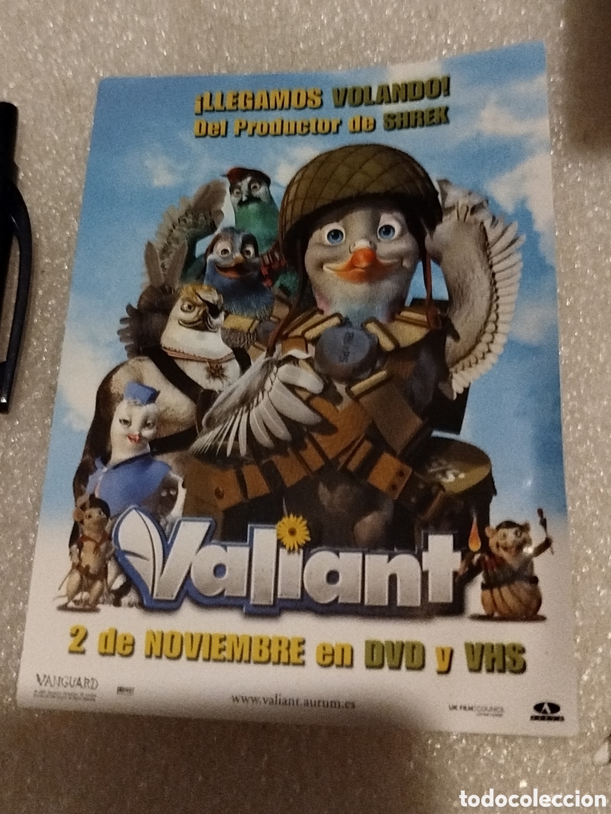 Cinema: Valiant. Postal / foto de la pel&iacute;cula