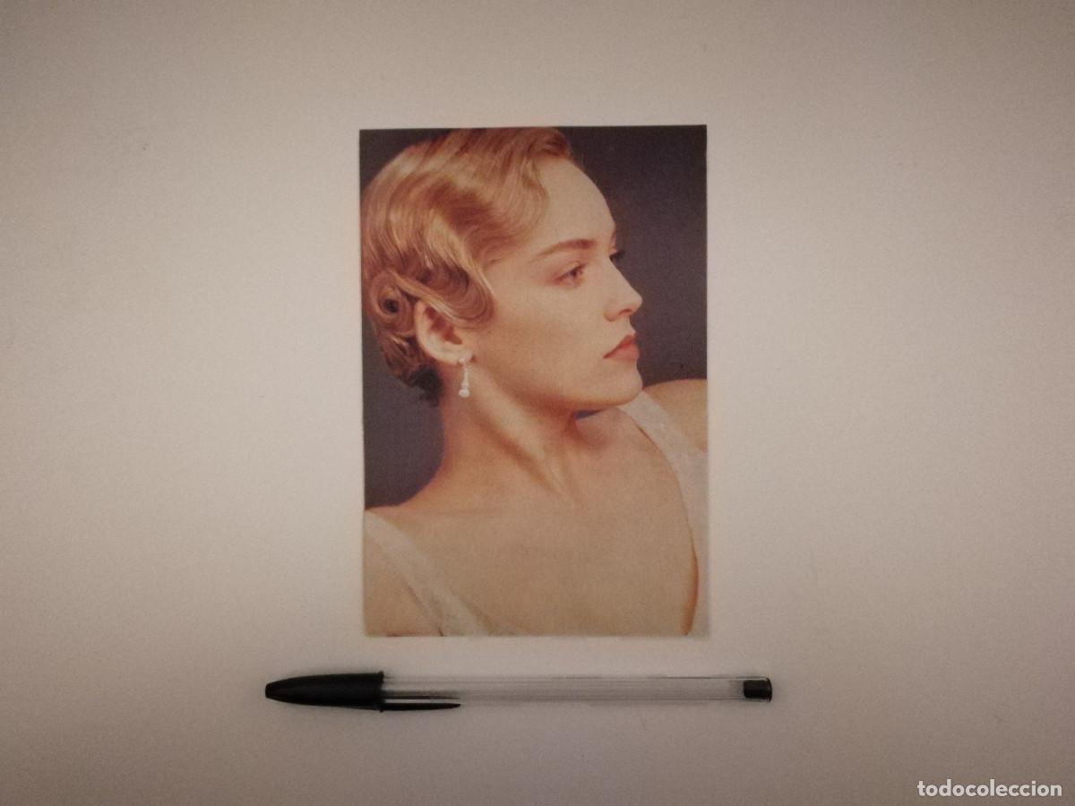 Kino: TARJETA ACARTONADA -10*15- SHARON STONE
