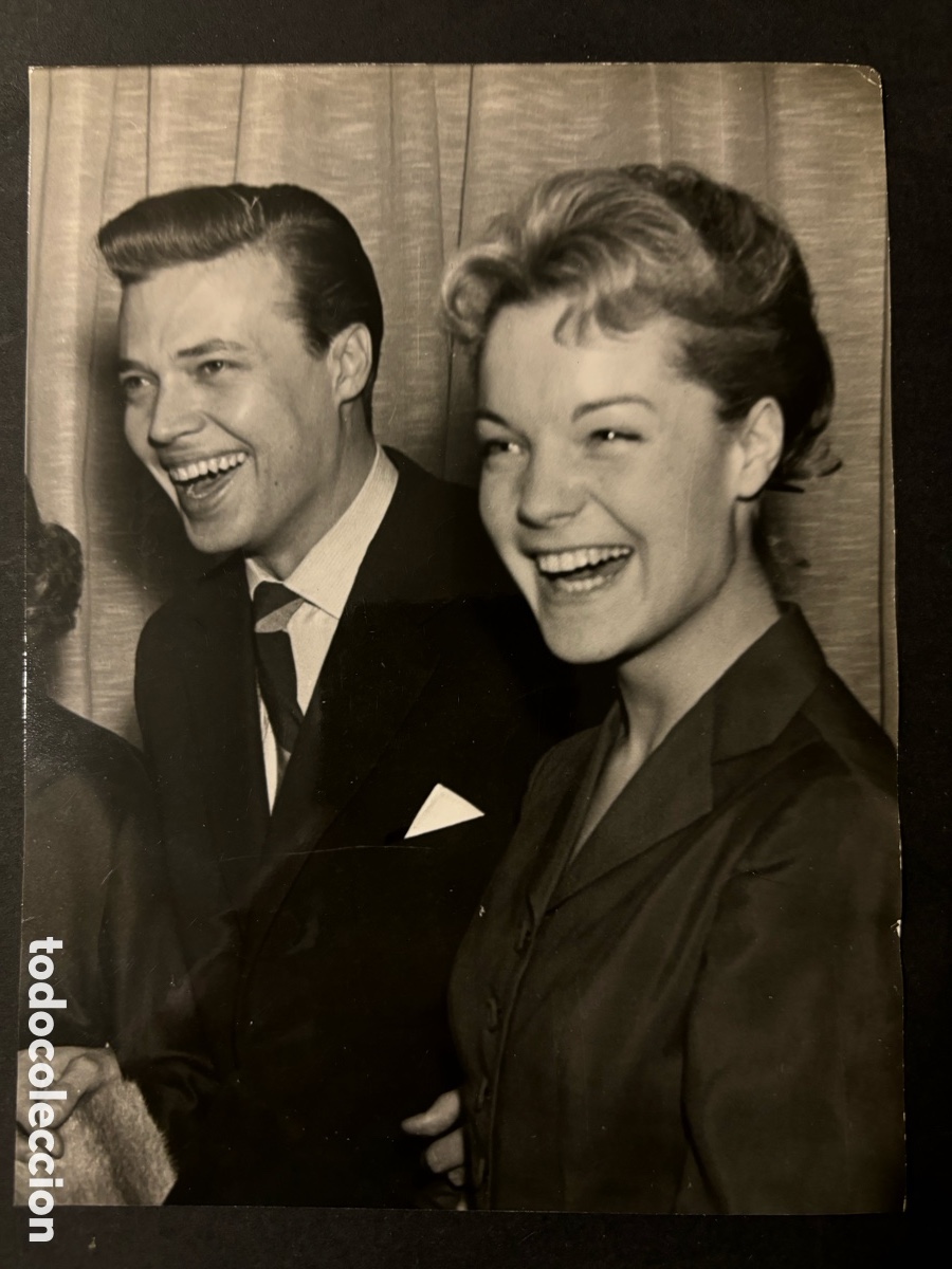 Cine: Foto original de Romy Schneider y Karlheinz B&ouml;hm
