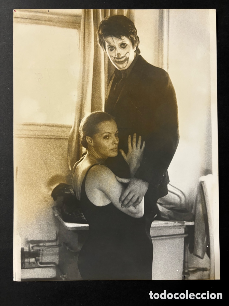 Cine: Foto original de Romy Schneider y Jacques Dutronc
