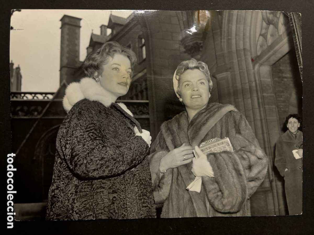 Cine: Foto original de Romy y Magda Schneider