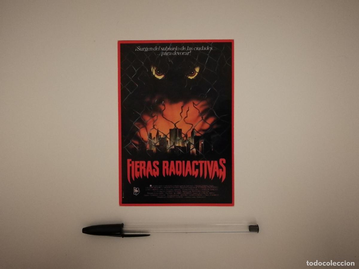 Cinema: TARJETA ORIGINAL -10*15- FIERAS RADIACTIVAS - TERROR - Robert Clouse