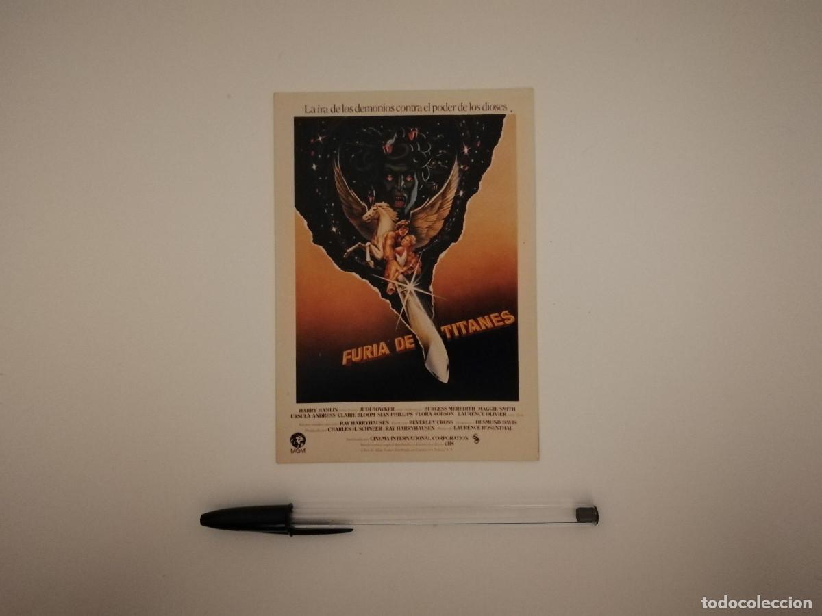 Cine: FOTO -10*15- FURIA DE TITANES - FANTASTICO - Ray Harryhausen