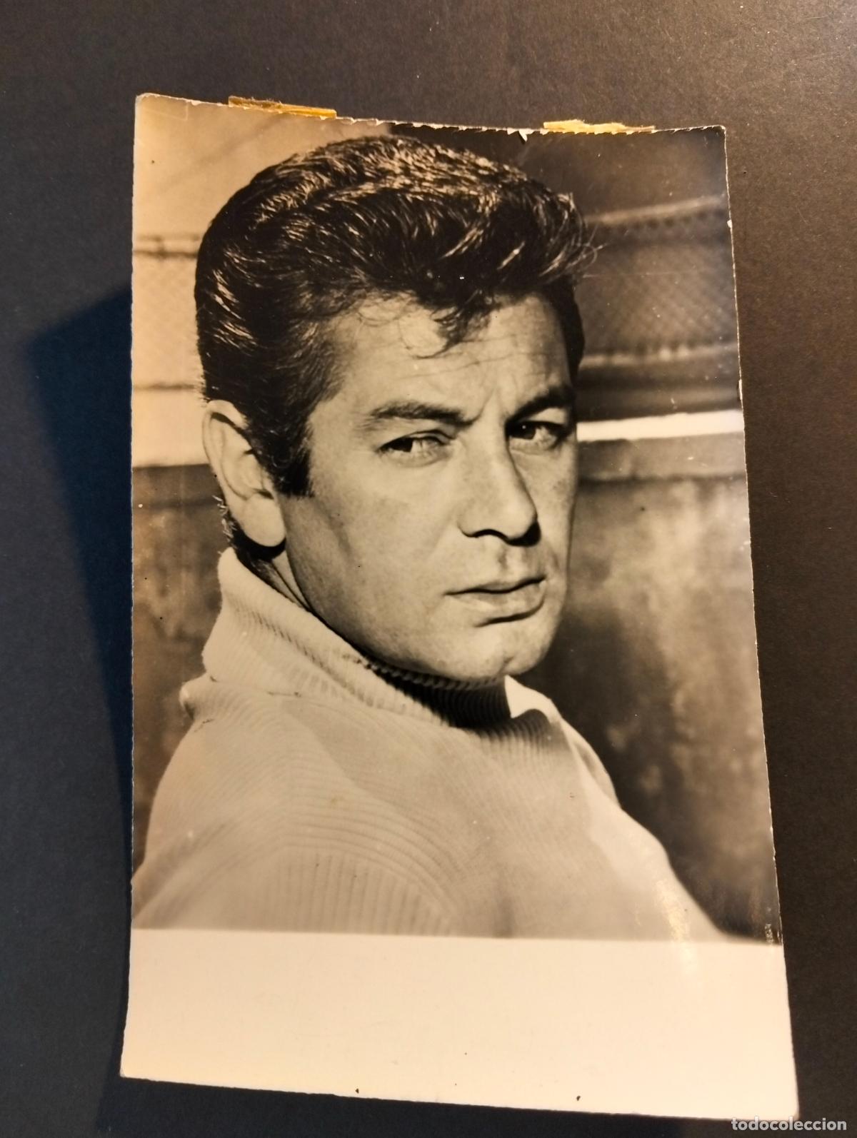 Cin&eacute;ma: JOSE SUAREZ ACTOR ANTIGUA FOTOGRAFIA ORIGINAL 9 X 14 CM