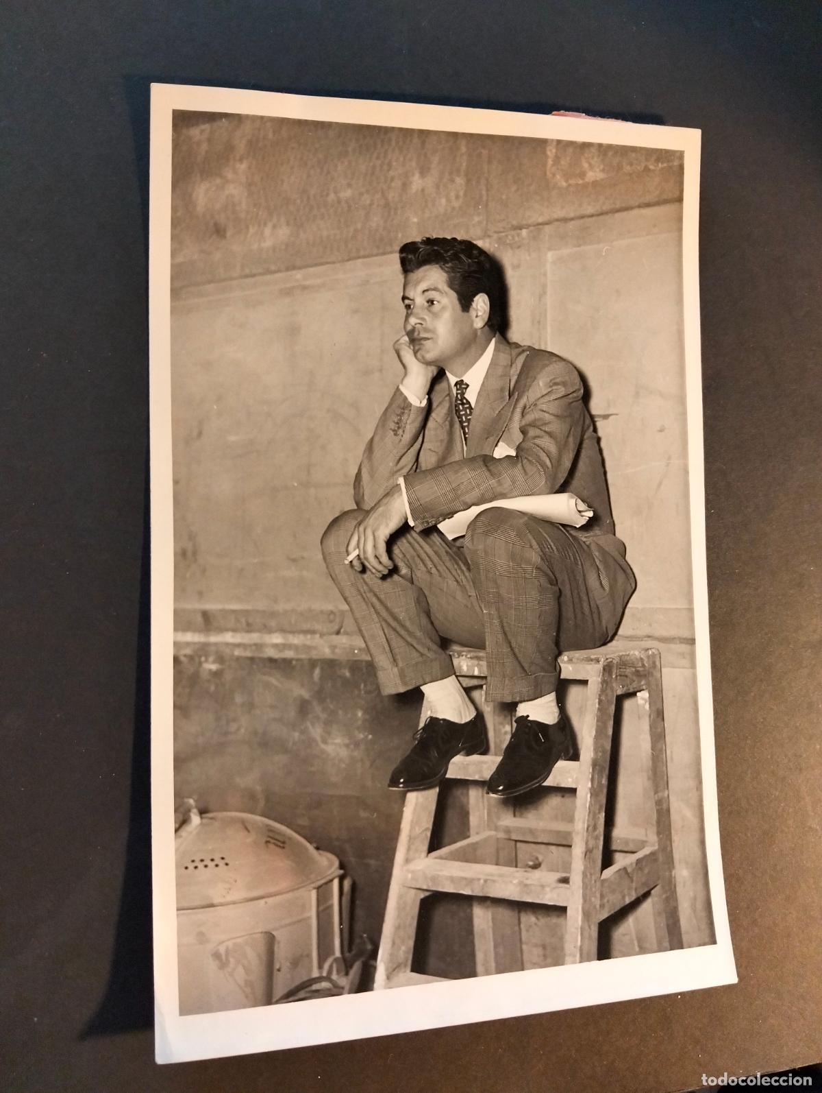 Cin&eacute;ma: JOSE SUAREZ ACTOR ANTIGUA FOTOGRAFIA ORIGINAL 12 X 18 CM