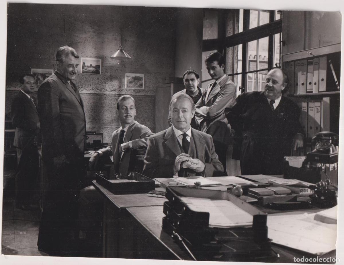 Cine: El actor Alem&aacute;n Heinz Ruhmann. Escena de una Pel&iacute;cula. Fotograf&iacute;a (24x18 cms.)