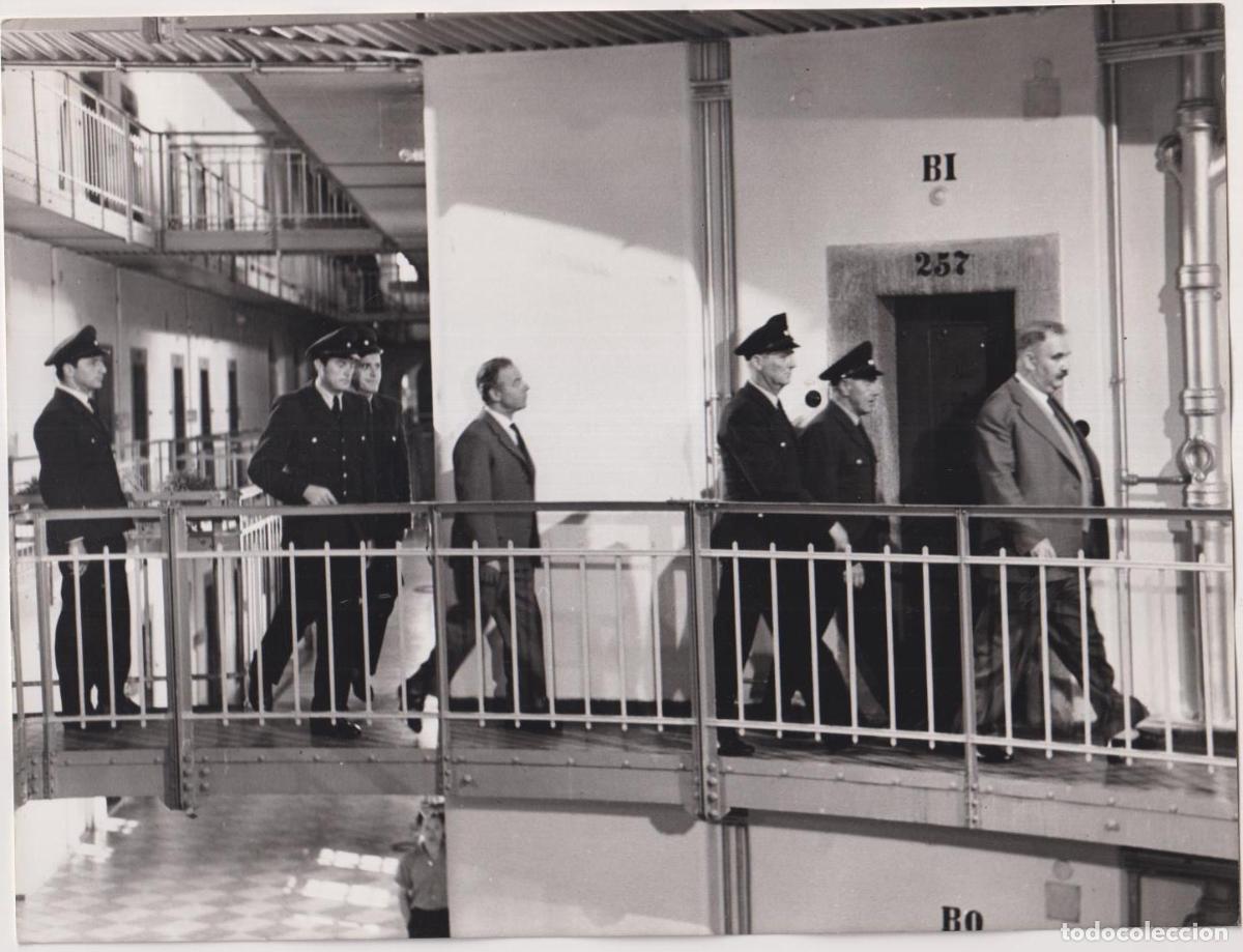 Cine: El actor Alem&aacute;n Heinz Ruhmann. Escena de una Pel&iacute;cula. Fotograf&iacute;a (24x18 cms.)
