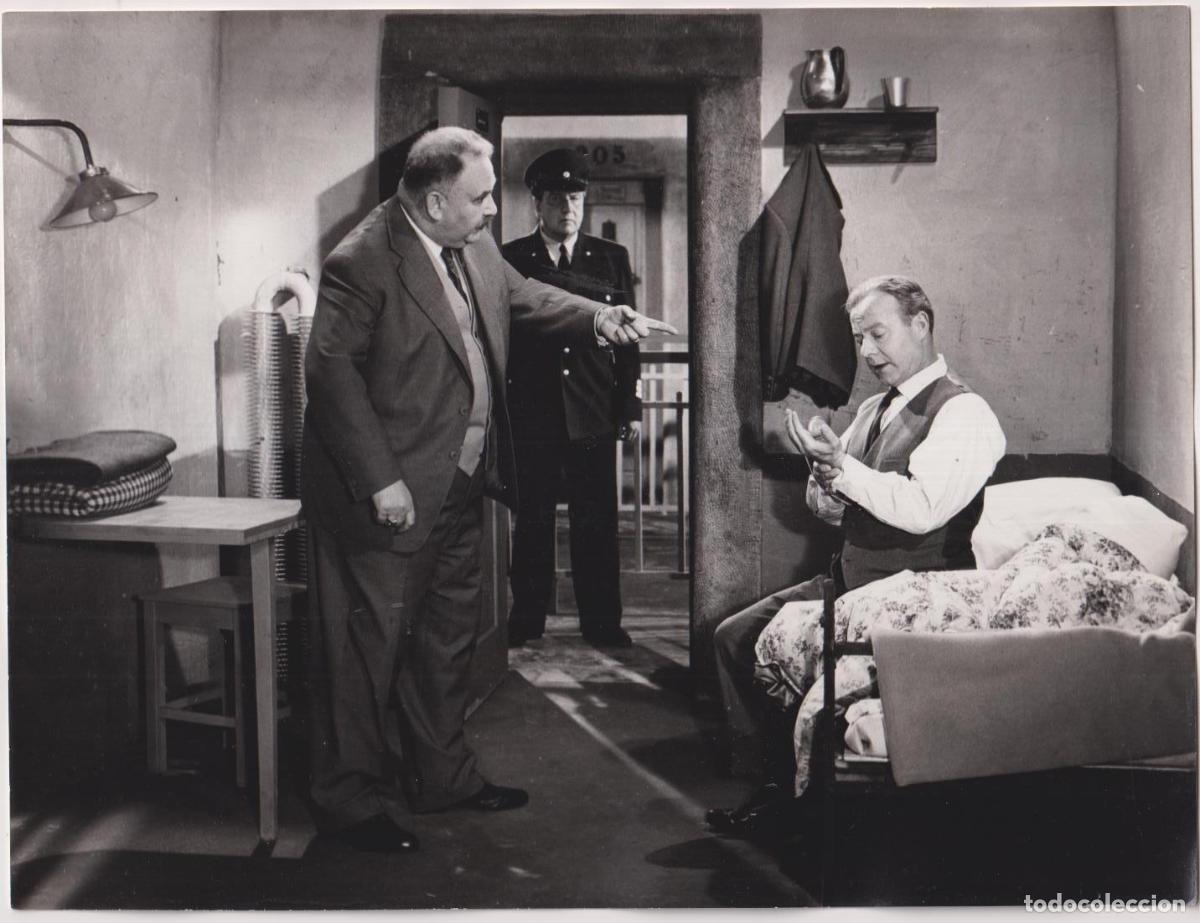 Cine: El actor Alem&aacute;n Heinz Ruhmann. Escena de una Pel&iacute;cula. Fotograf&iacute;a (24x18 cms.)