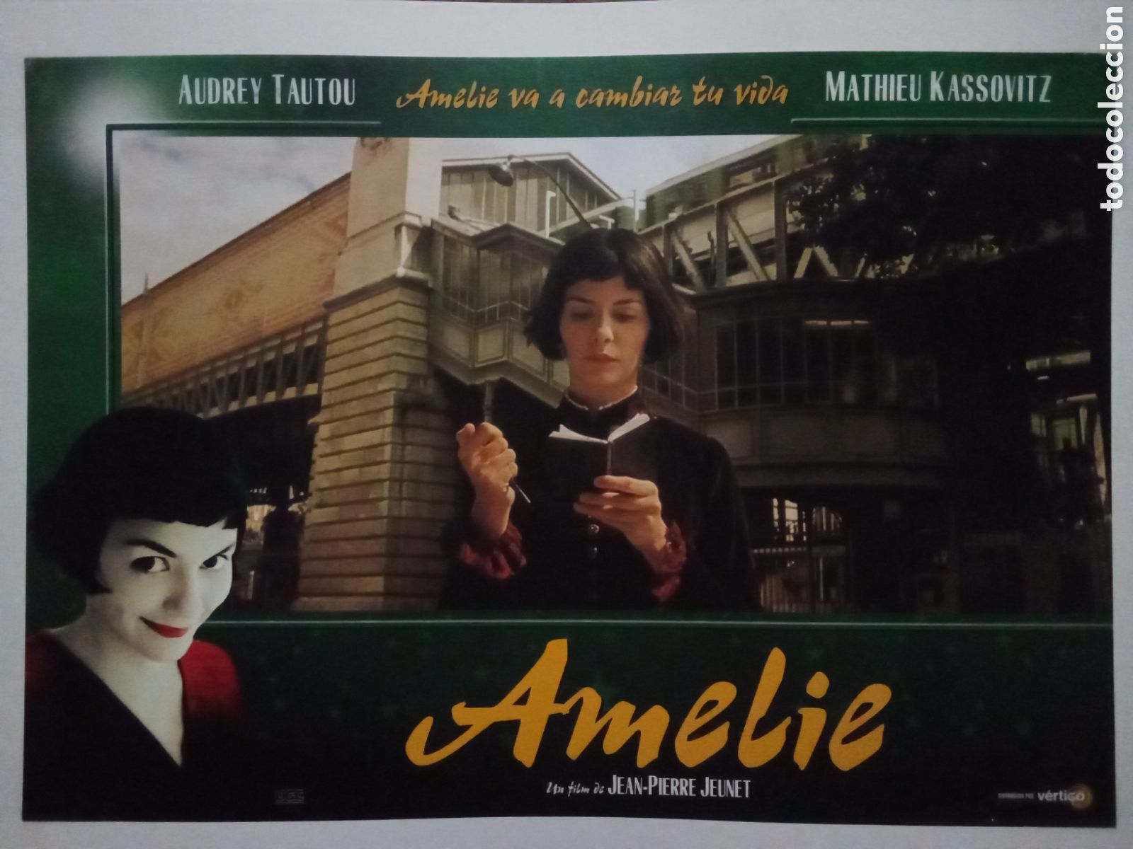Cine: MINI POSTER ORIGINAL - AMELIE - 30 x 21 cm