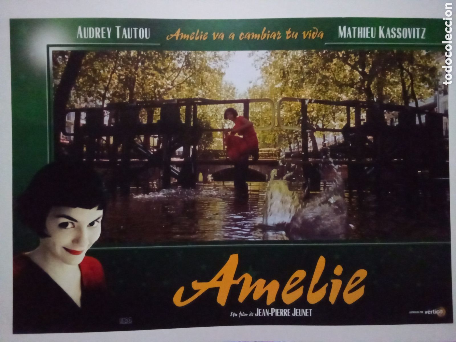 Cine: MINI POSTER - AMELIE - 30 X 21 cm