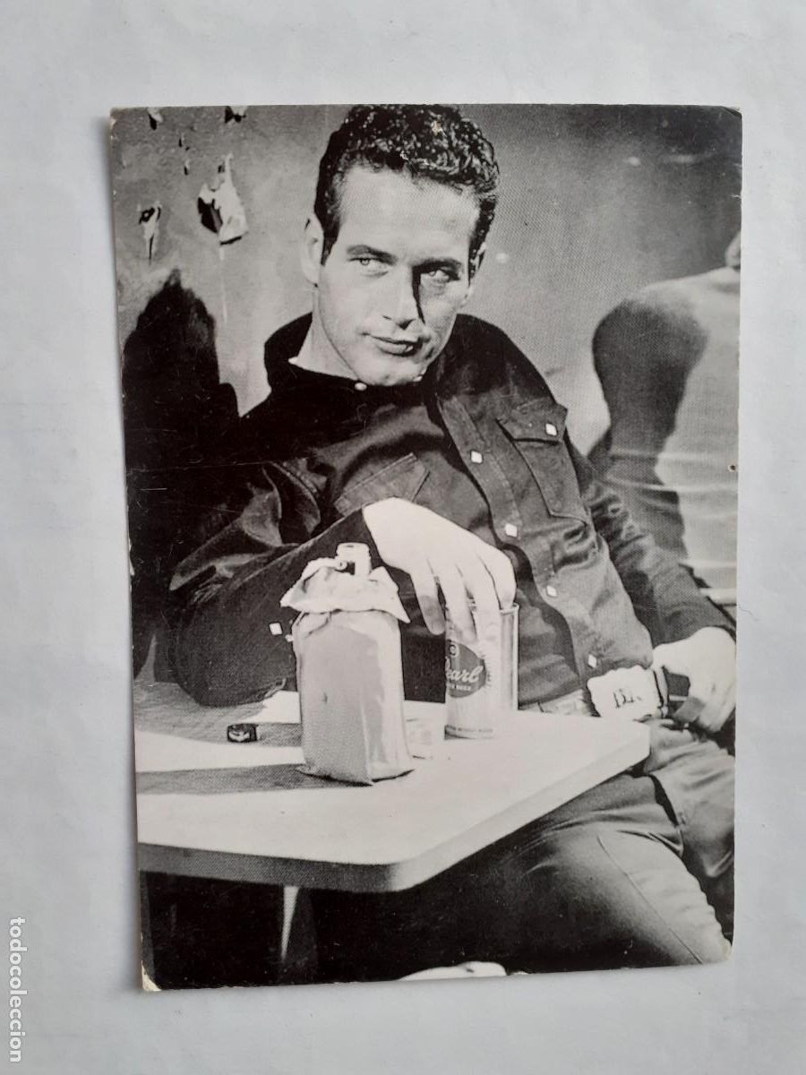 Cine: POSTAL FOTOGRAF&Iacute;A PAUL NEWMAN FORMATO POSTAL - ACTOR CINE HOLLYWOOD GAL&Aacute;N