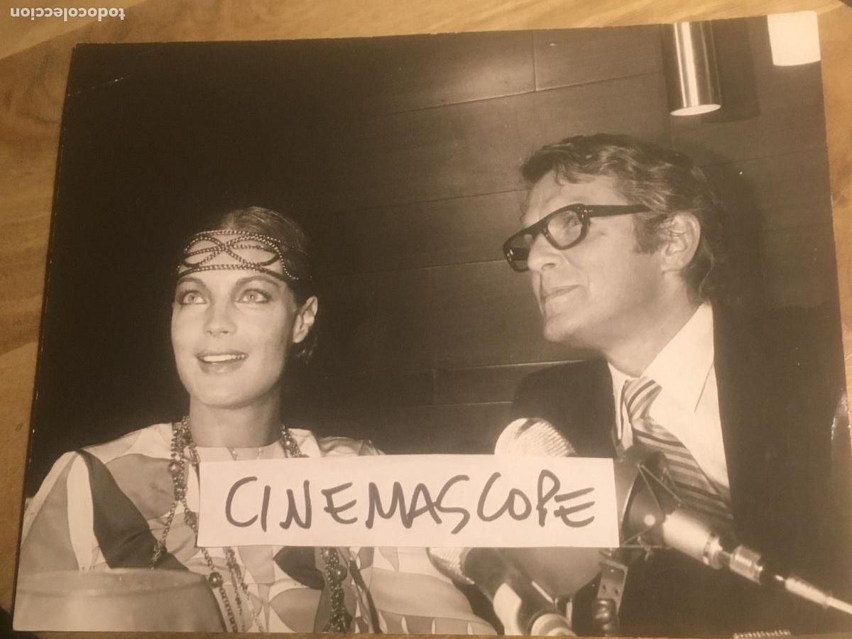Cine: romy schneider foto original antigua