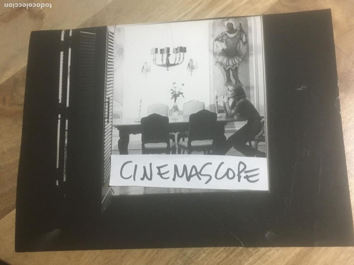 Cine: romy schneider foto original antigua