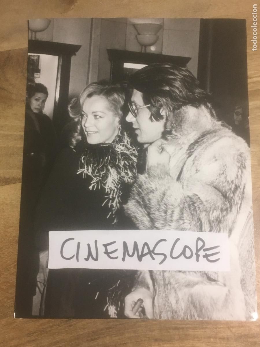 Cine: romy schneider foto original antigua