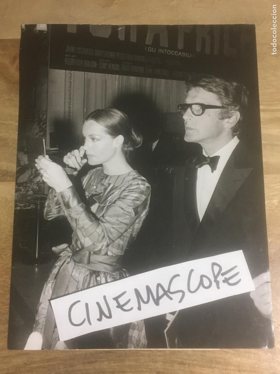 Cine: romy schneider foto original antigua