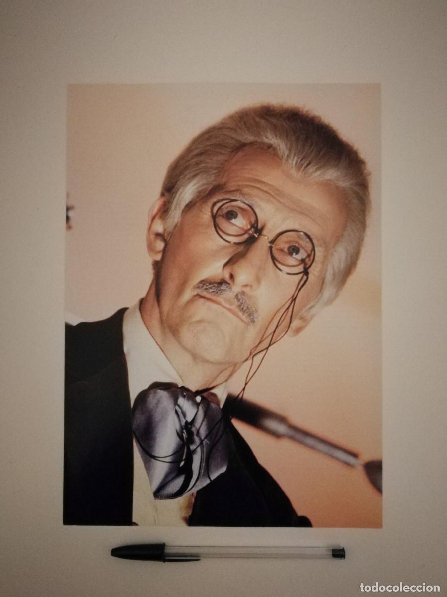 Cine: FICHA COLECCIONABLE -A4- PETER CUSHING