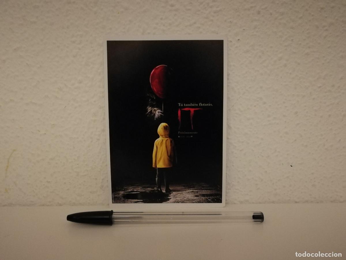 Cine: FICHA COLECCIONABLE -10*15- IT REMAKE - STEPHEN KING - TERROR