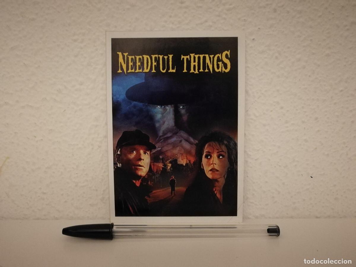 Cine: FICHA COLECCIONABLE -10*15- LA TIENDA - STEPHEN KING - TERROR