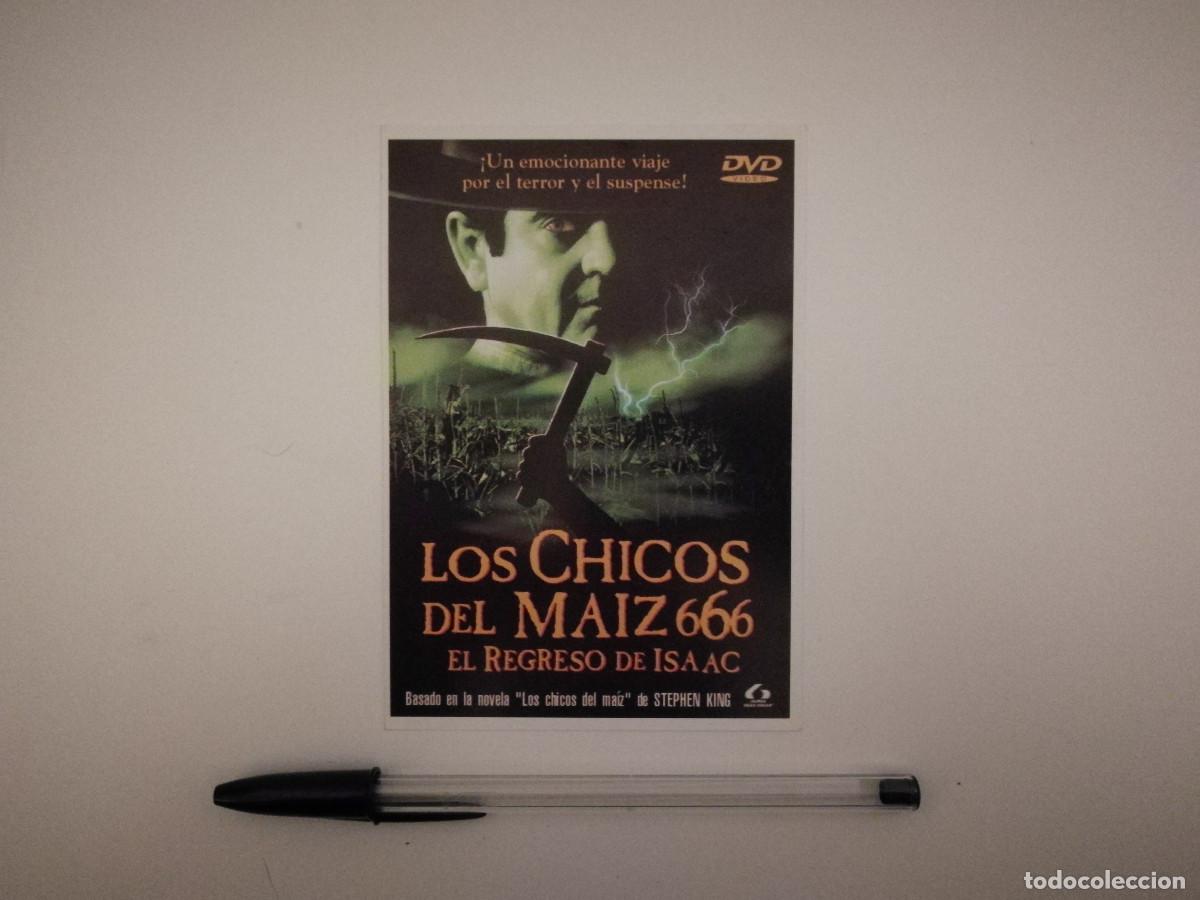 Cine: FICHA COLECCIONABLE -10*15- LOS CHICOS DEL MAIZ 666 EL REGRESO DE ISAAC - STEPHEN KING - TERROR