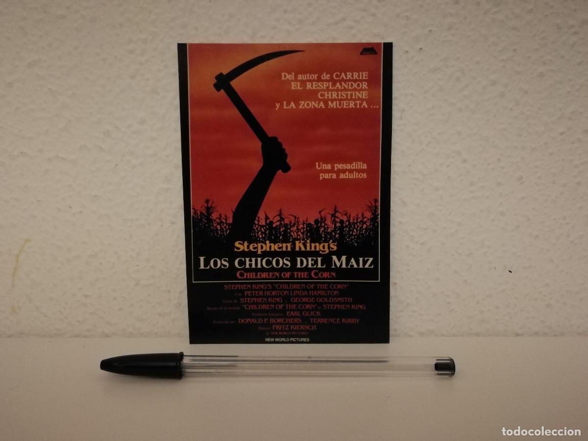 Cine: FOTO -10*15- LOS CHICOS DEL MAIZ - STEPHEN KING - TERROR