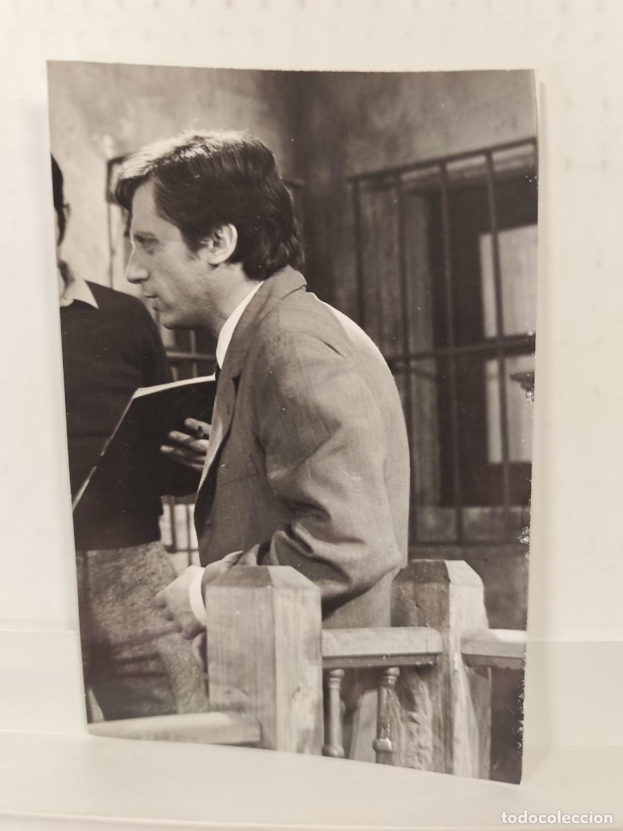 Cin&eacute;ma: NO SE QUE SERIE, MANUEL GALIANA, FOTO ORIGINAL TELEVISION ESPA&Ntilde;OLA GABINETE PRENSA A&Ntilde;OS 70