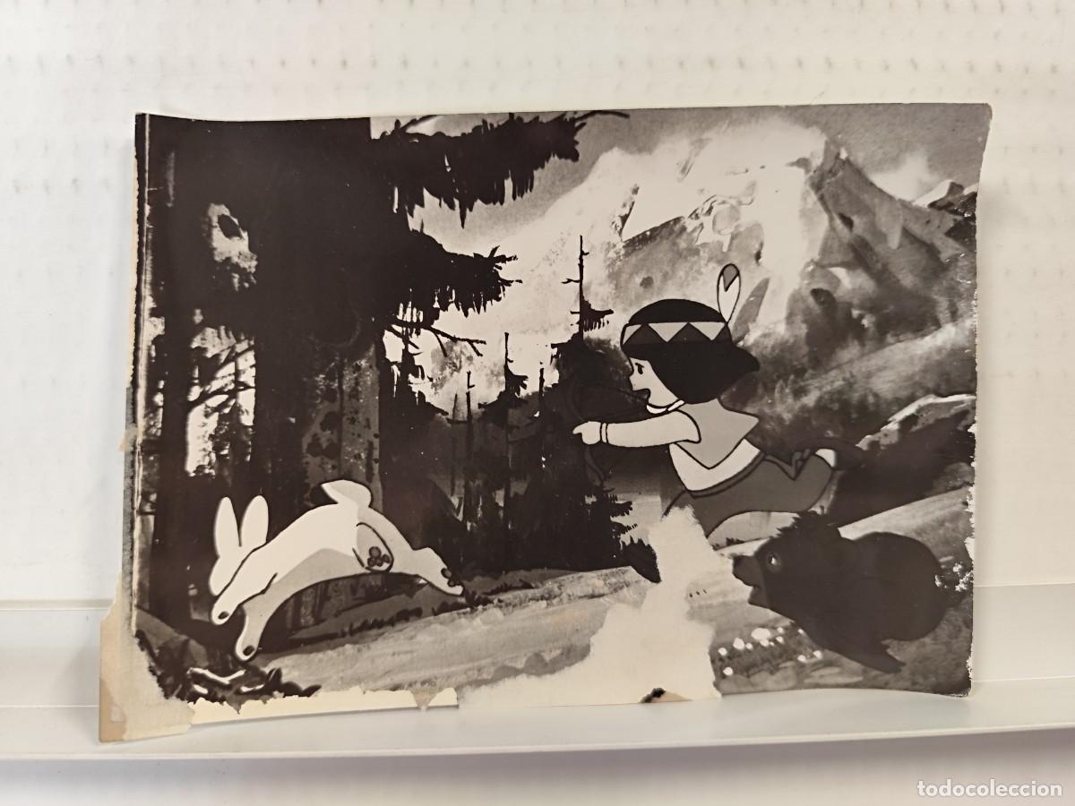 Cine: SERIE EL BOSQUE DE TALLAC JACKIE Y NUCA, FOTO ORIGINAL TELEVISION ESPA&Ntilde;OLA GABINETE PRENSA A&Ntilde;OS 70