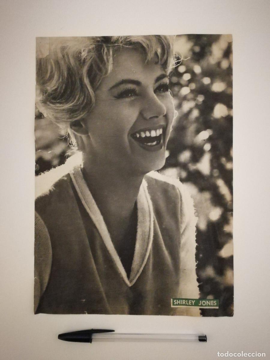 Kino: ANTIGUO ANUNCIO ENCARTONADO -A4- SHIRLEY JONES