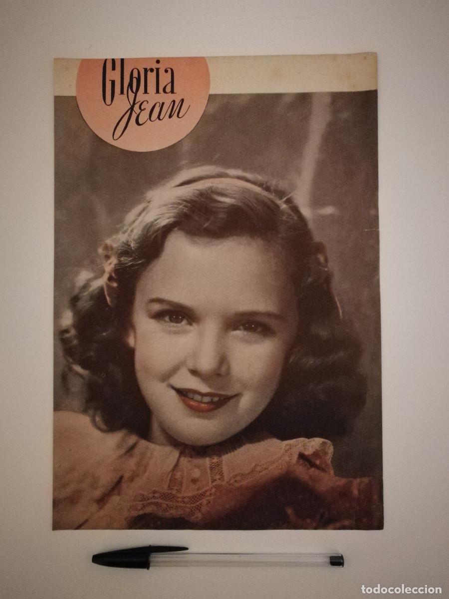 Kino: ANTIGUO ANUNCIO ENCARTONADO -A4- GLORIA JEAN