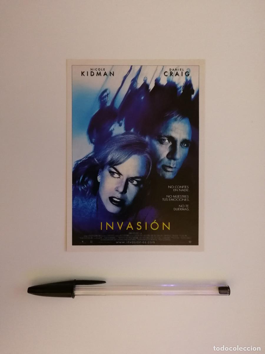Cine: FICHA COLECCIONABLE -10*15- INVASION - CIENCIA FICCION - NICOLE KIDMAN