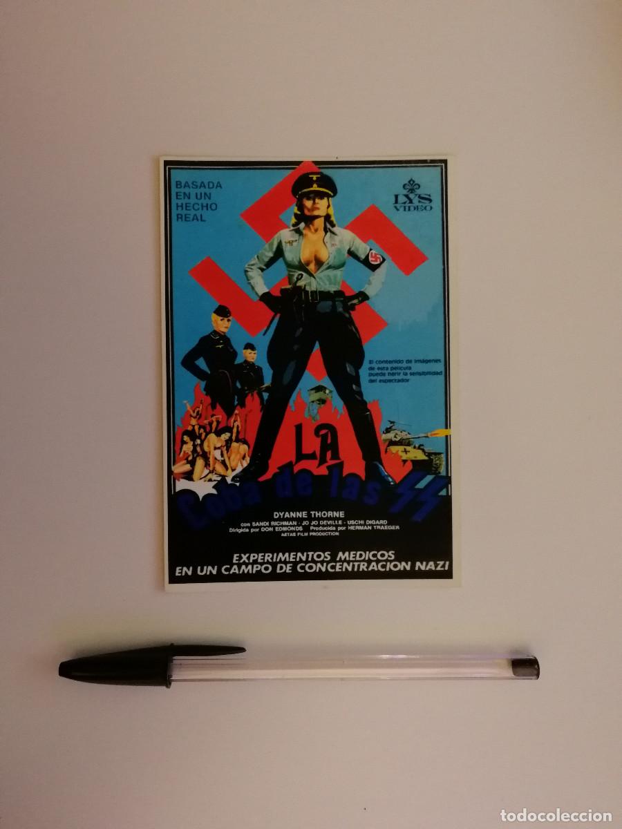 Cine: IMPRESO PAPEL -9*13- ILSA LA LOBA DE LAS SS - TERROR - Dyanne Thorne