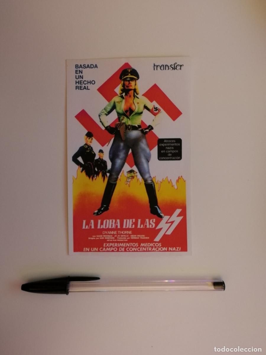 Cine: IMPRESO PAPEL -9*13- ILSA LA LOBA DE LAS SS - TERROR - Dyanne Thorne