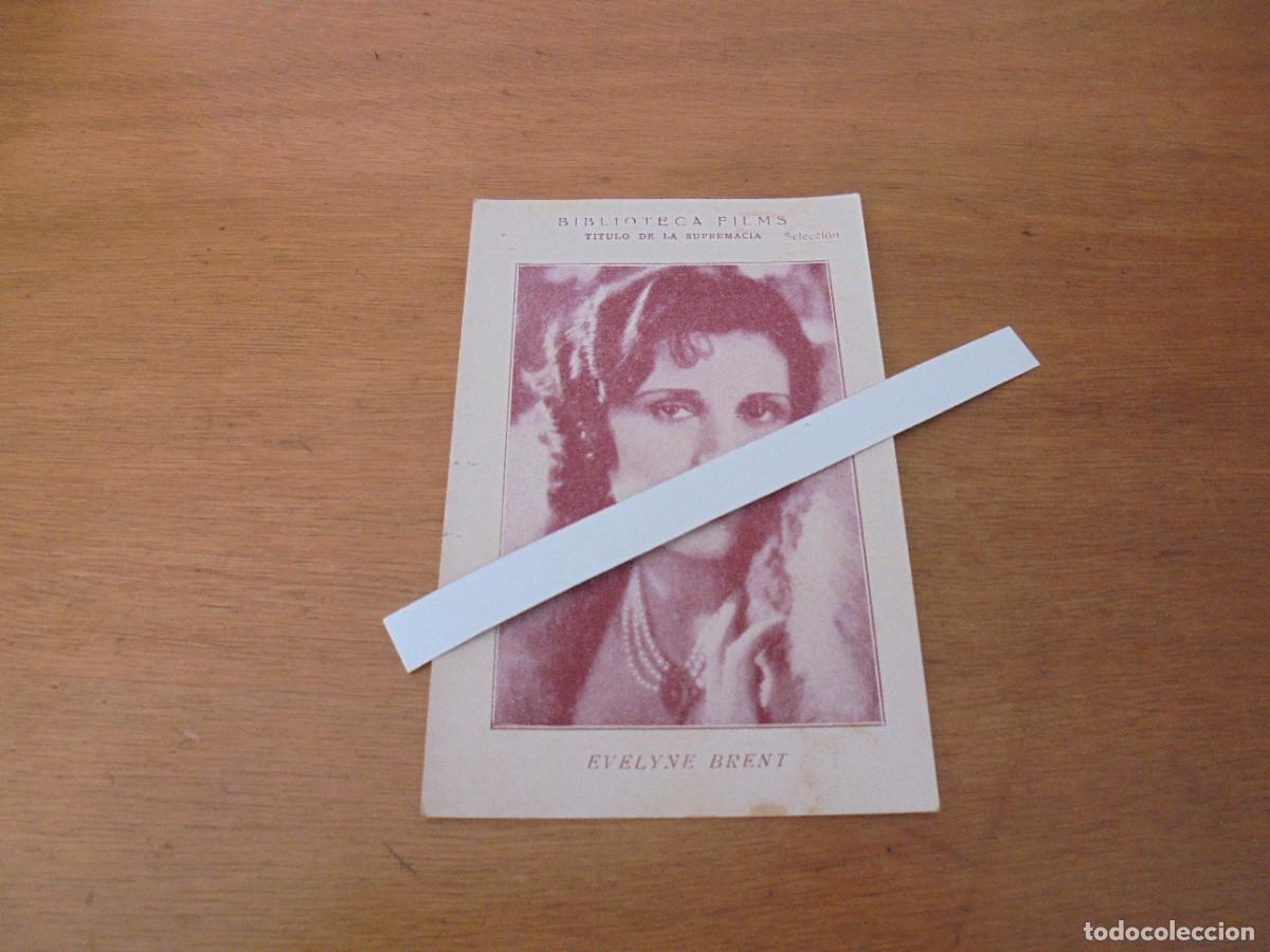 Kino: ANTIGUA POSTAL FOTOGRAF&Iacute;A DE CINE: EVELYNE BRENT.