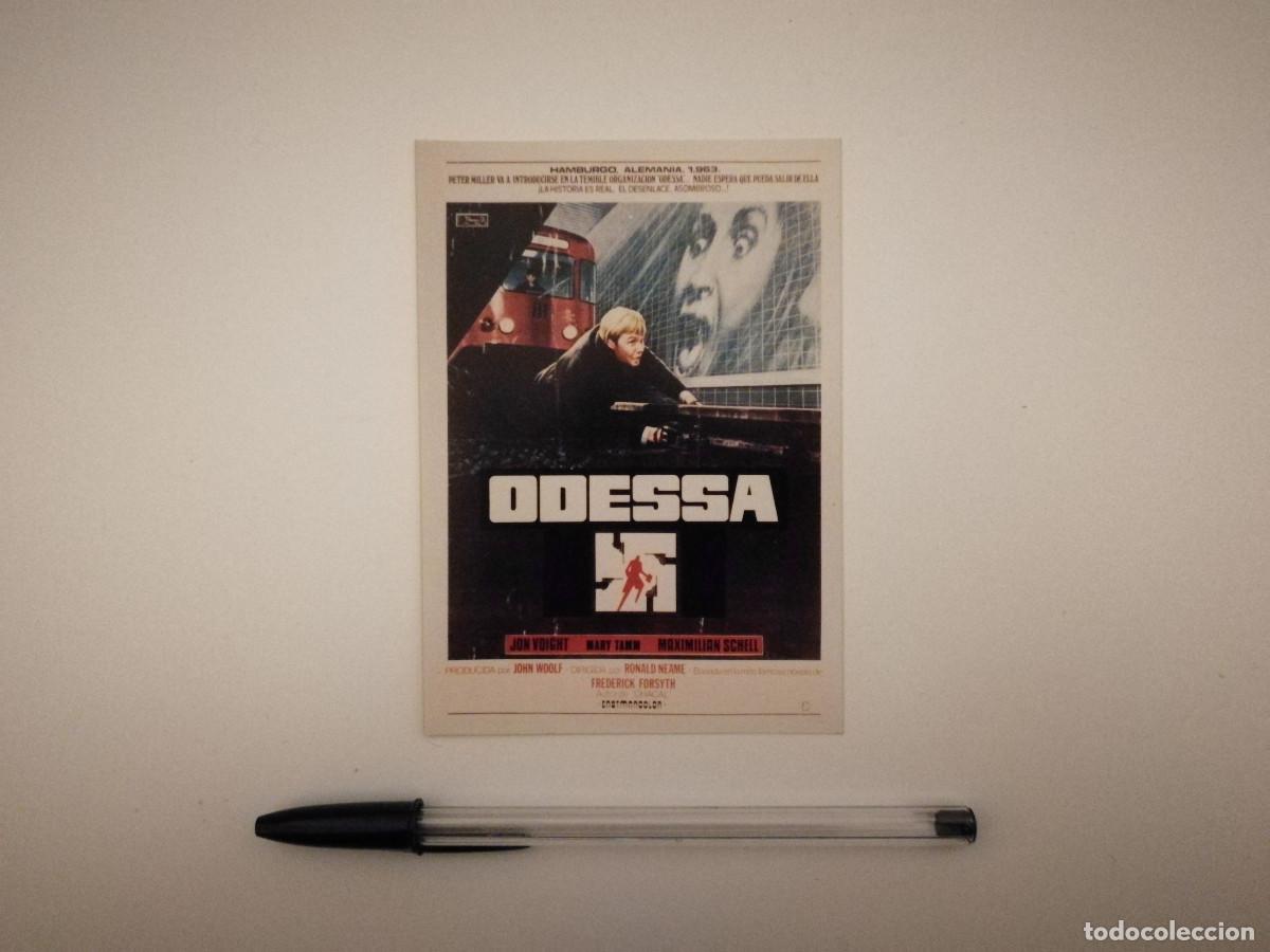 Cine: FOTO -9*13- ODESSA - POLICIACO - JON VOIGHT