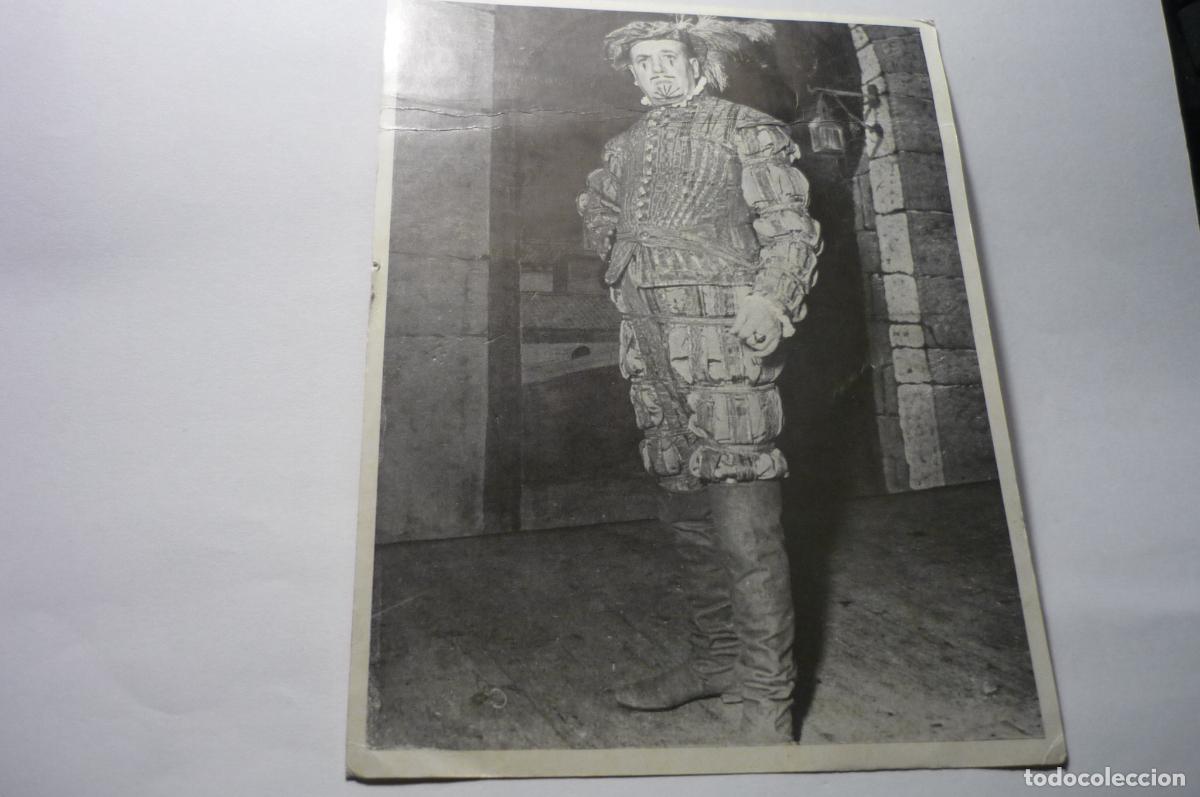 Kino: lamina del actor josep santpere --dorso biografia cm