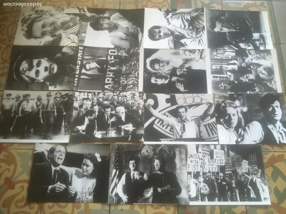 Cine: FIST simbolo de fuerza sylvester stallone 15 fotos originales estreno