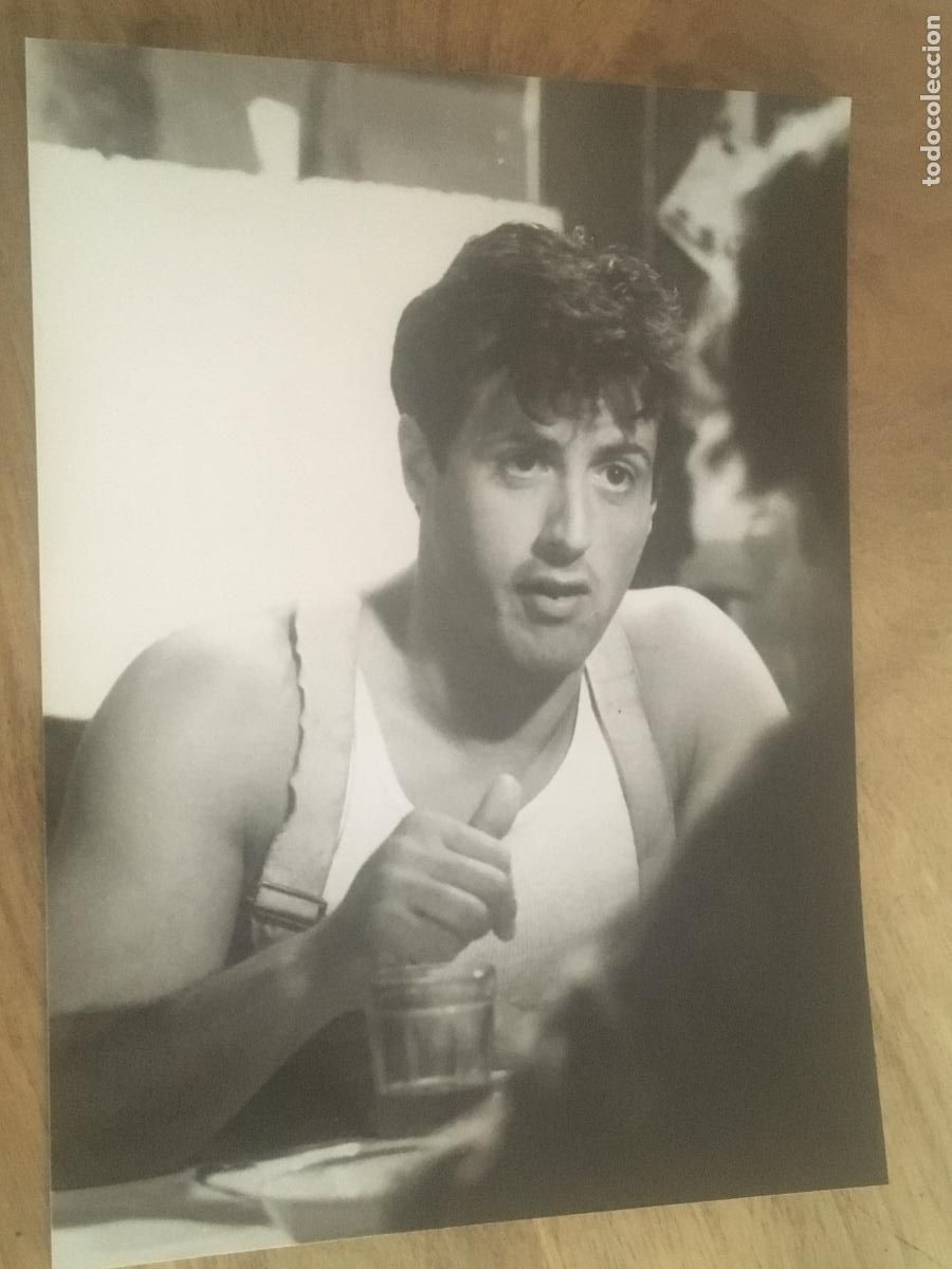 Cine: FIST simbolo de fuerza sylvester stallone foto original estreno