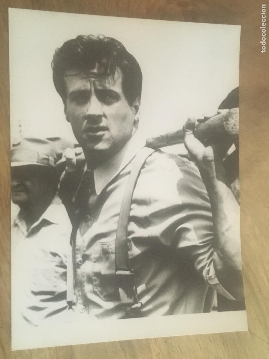 Cine: FIST simbolo de fuerza sylvester stallone foto original estreno