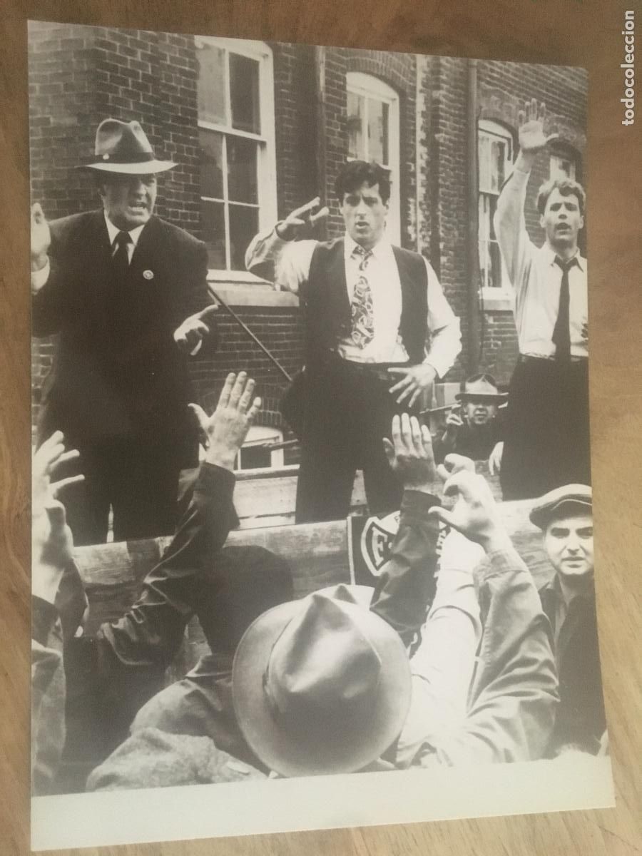 Cine: FIST simbolo de fuerza sylvester stallone foto original estreno