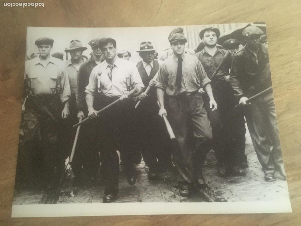 Cine: FIST simbolo de fuerza sylvester stallone foto original estreno